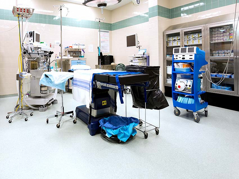 Pavimento sanitario